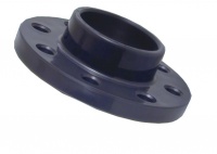 Full Face Fixed Flange for PVC metric pipe